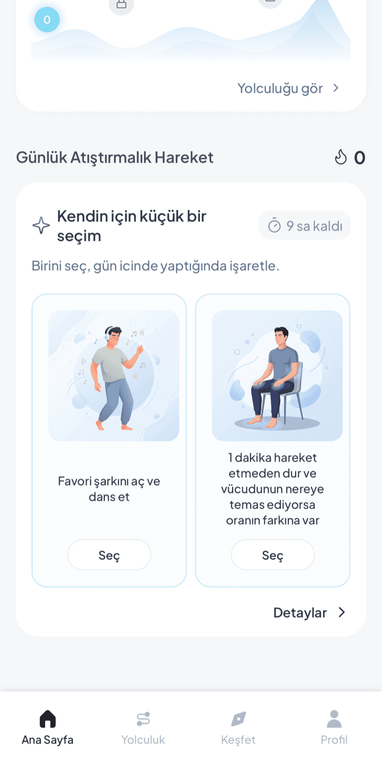 Günlük Hareket Molası
